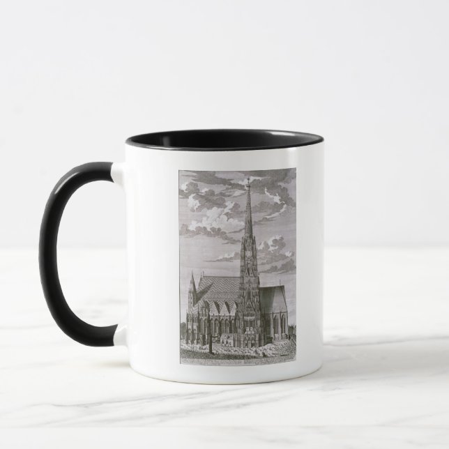 Mug Vue de cathédrale de St Stephan (Gauche)