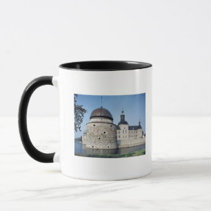 Mug Vue de château de Vadstena, établie en 1545