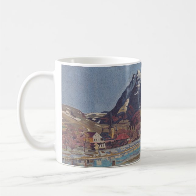 Mug Vue de Dolný Kubín par Arnold Peter Weisz (Gauche)