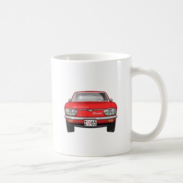 Mug Vue de face 1965 de Chevrolet Corvair (Droite)
