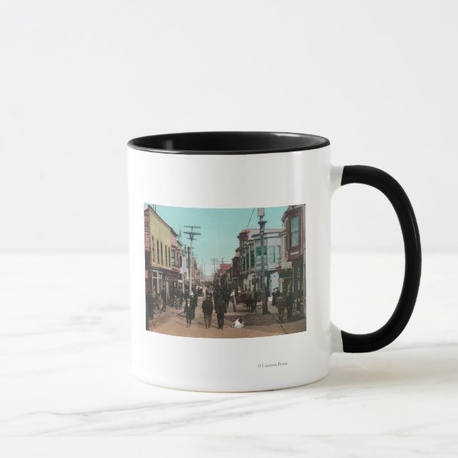Mug Vue de Front StreetNome, AK (Droite)