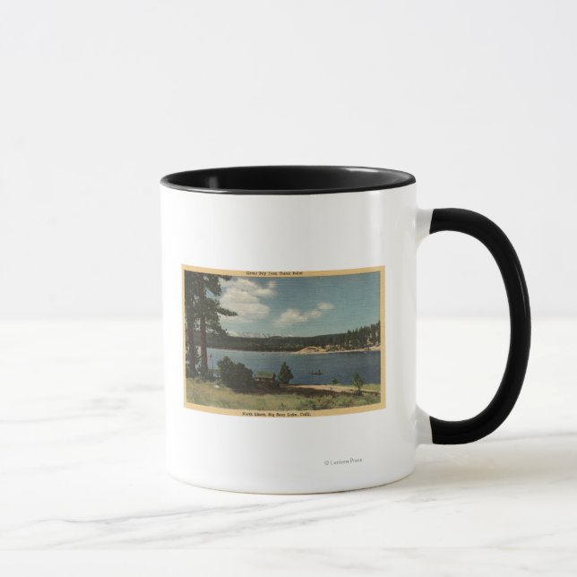 Mug Vue de Grout Bay depuis Dana Point (Droite)