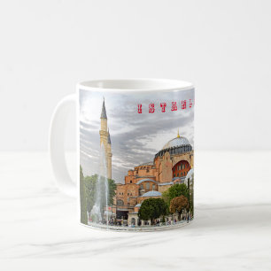 Mug Vue de Hagia Sophia. (Musée de Hagia Sophia).