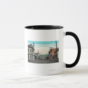 Mug Vue de Jackson StreetRoseburg, OU