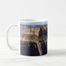 Vue de la bordure nord du Grand Canyon