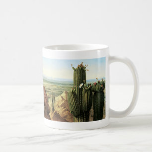 Mug Vue de la montagne Maricopa près de la rivière Gil