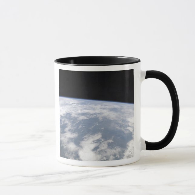 Mug Vue de la planète Terre depuis l'espace (Droite)