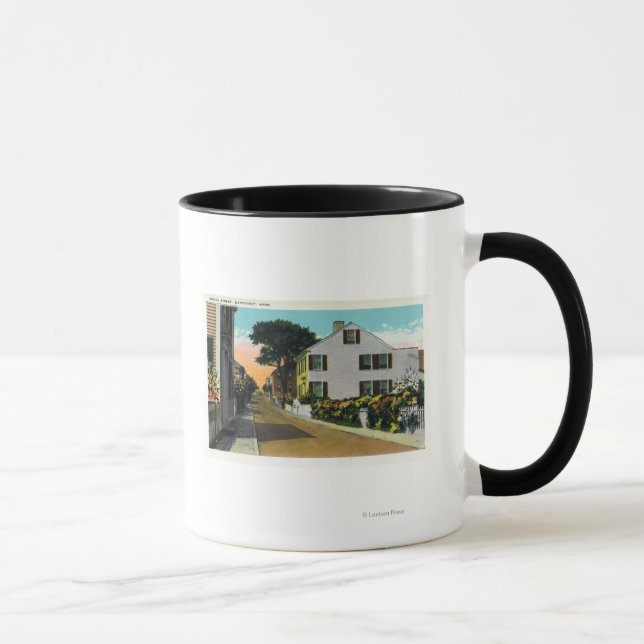 Mug Vue de la rue Quince (Droite)