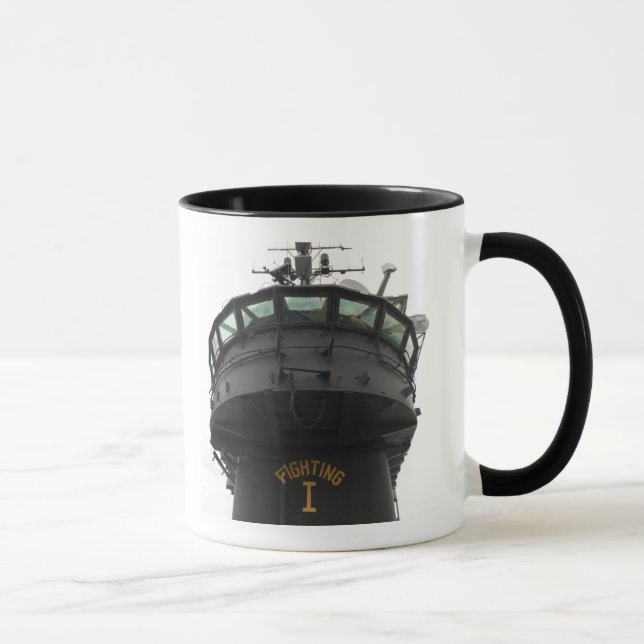 Mug Vue de la section avant de la superstructure (Droite)