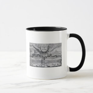 Mug Vue de la ville de Madrid