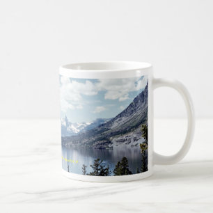 Mug Vue de lac mountain rocheuse, parc national de
