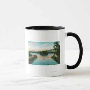 Mug Vue de lac Stowe à Golden Gate Park