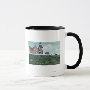Mug Vue de Landhouse du phare du sud