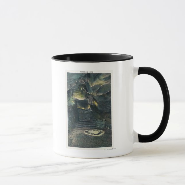 Mug Vue de l'autel nuptial (Droite)