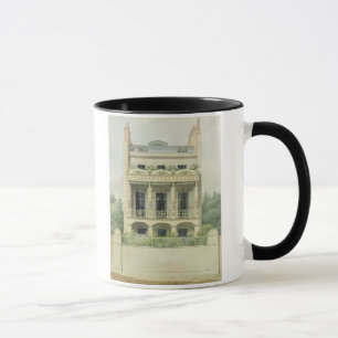 Mug Vue de l'avant arrière du hou de l'espoir de Henry