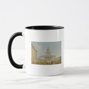 Mug Vue de l'église de St Genevieve,