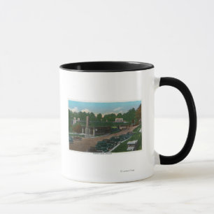Mug Vue de l'entrée d'abîme d'Ausable