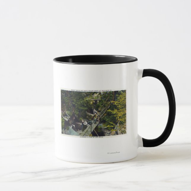 Mug Vue de l'entrée de la grotte des âmes perdues (Droite)