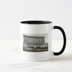 Mug Vue de l'hôtel de Fairmont