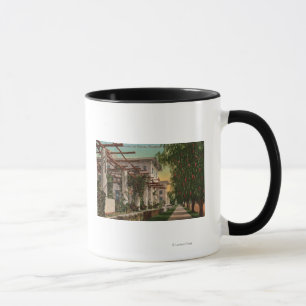 Mug Vue de l'hôtel le Maryland et de pergola