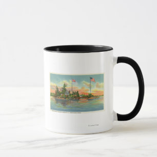 Mug Vue de l'île de Zavikon