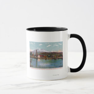 Mug Vue de Mt. Shasta de l'établissement d'incubation