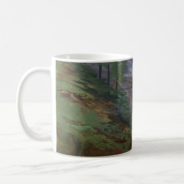 Mug Vue de Multnomah Falls (Gauche)