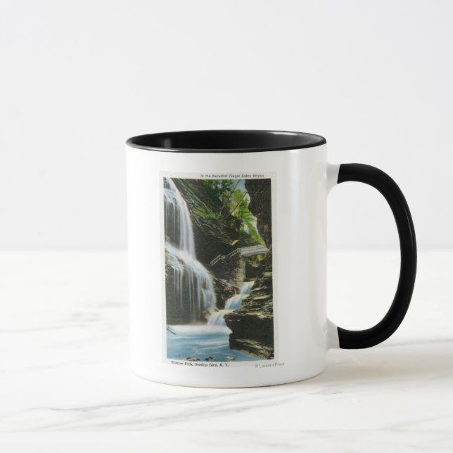 Mug Vue de Rainbow Falls 2 (Droite)