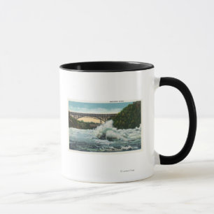 Mug Vue de rapide pont et tourbillon de tourbillon