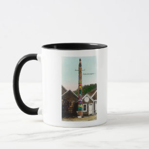 Mug Vue de Raven TotempoleWrangell, AK
