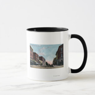 Mug Vue de rue de Granville