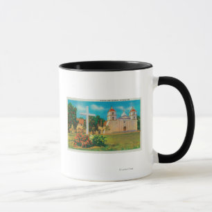 Mug Vue de Santa Barbara de mission