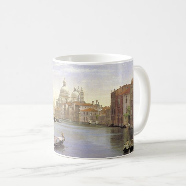 Mug Vue de Skovgaard sur le Grand Canal, Venise (Devant droit)