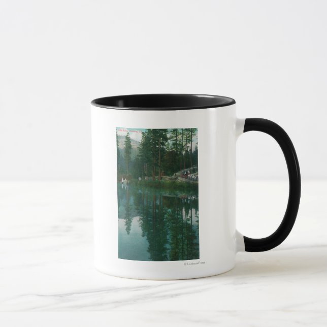 Mug Vue de Stella LakeWawona, CA (Droite)