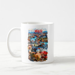 Mug Vue de Tbilisi Georgia