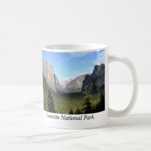 Mug Vue de tunnel, parc national de Yosemite