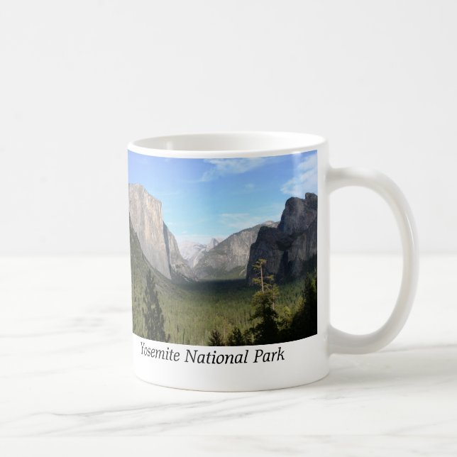 Mug Vue de tunnel, parc national de Yosemite (Droite)