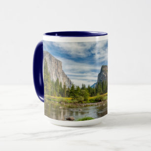 Mug Vue de vallée en parc national de Yosemite