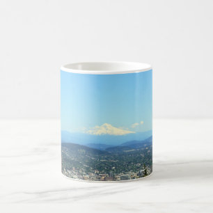 Mug Vue de ville de Portland, Orégon, arrière - plan
