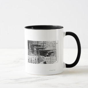 Mug Vue de ville de Portland, Orégon de 6ème avenue