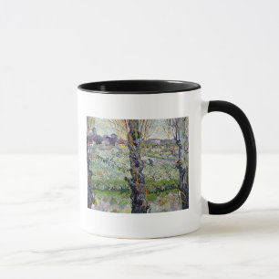 Mug Vue de Vincent van Gogh   d'Arles, 1889