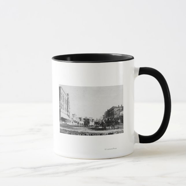 Mug Vue de Webster Street (Droite)
