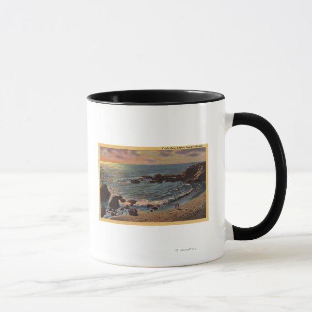 Mug Vue de Wood's Cove (Droite)