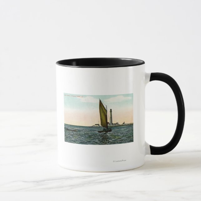 Mug Vue de York depuis l'île (Droite)
