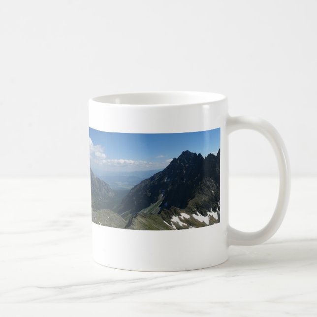 Mug Vue depuis Koprowa Pass, Tatras (Droite)