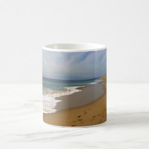 Mug Vue depuis le Wedge, Newport Beach, Californie