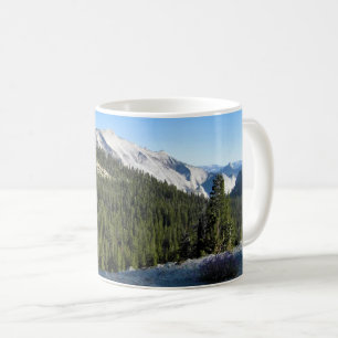 Mug Vue depuis Olmstead Point, Yosemite, CA