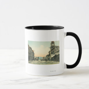 Mug Vue des affaires StreetSan Luis Obispo, CA