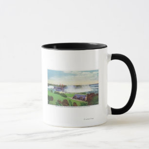 Mug Vue des chutes du Niagara depuis Oakes Drive
