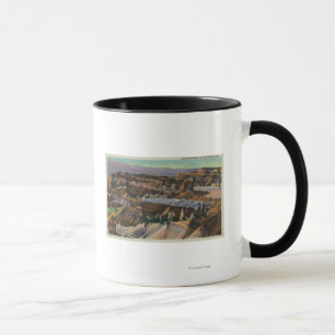 Mug Vue des coupures de cèdre